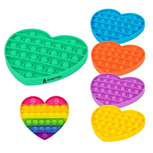 Main photo of Pop Fidget Stress Reliever   Heart