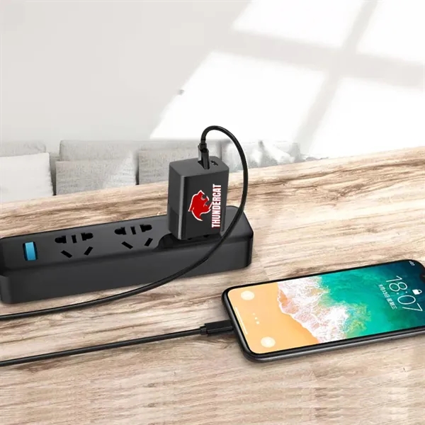 Black color option for La Grange 20 W Wall Charger