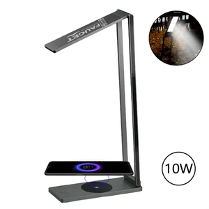 Photo of Poe 10 W Foldable Wireless Charger And Lamp