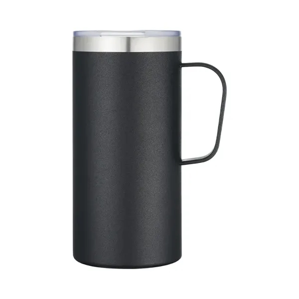 Black color option for Magnolia 20oz Stainless Steel Mug