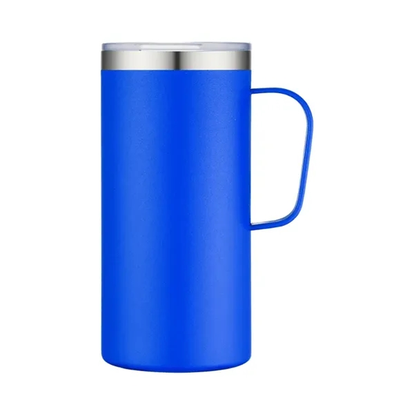 Blue color option for Magnolia 20oz Stainless Steel Mug