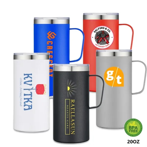 Photo of Magnolia 20oz Stainless Steel Mug