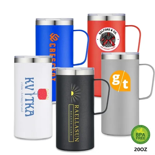 Main photo of Magnolia 20oz Stainless Steel Mug