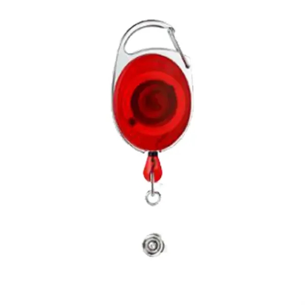 Red color option for Badge Reels Style D