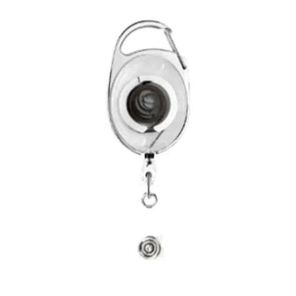 White color option for Badge Reels Style D