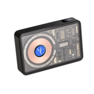 Photo of Lucid Transparent Mag Safe Power Bank