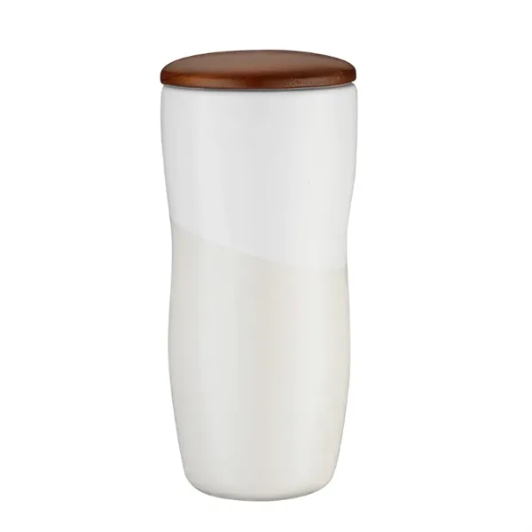 White color option for Ballard 12oz Ceramic Tumbler
