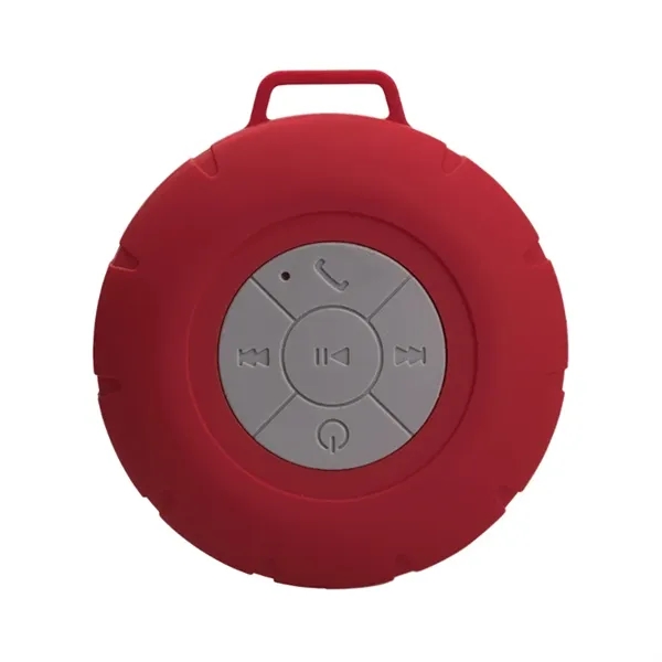 Red color option for Orator Waterproof Bluetooth Speaker