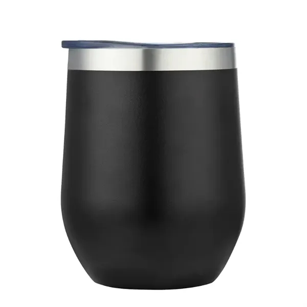 Black color option for Malbec 12oz Stainless Steel Tumbler