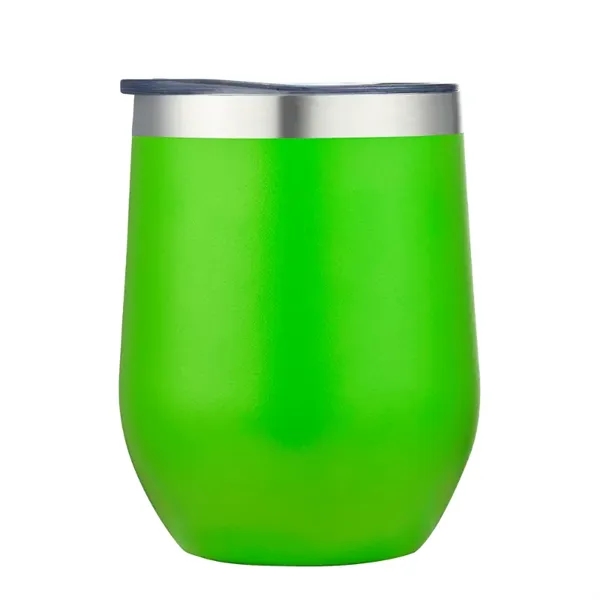 Lime color option for Malbec 12oz Stainless Steel Tumbler