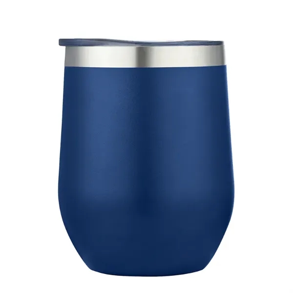Navy color option for Malbec 12oz Stainless Steel Tumbler