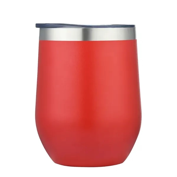 Red color option for Malbec 12oz Stainless Steel Tumbler