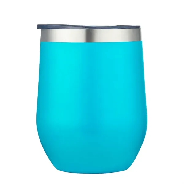 Turquoise color option for Malbec 12oz Stainless Steel Tumbler