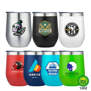 Photo of Malbec 12oz Stainless Steel Tumbler