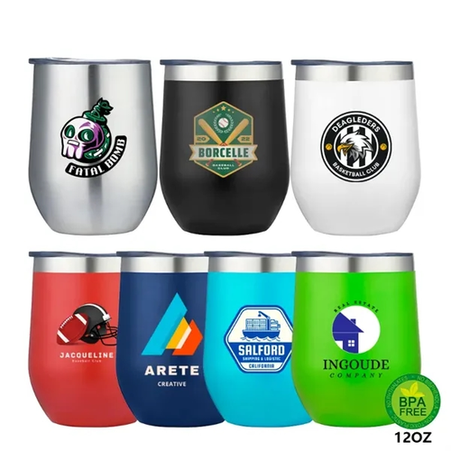 Main photo of Malbec 12oz Stainless Steel Tumbler