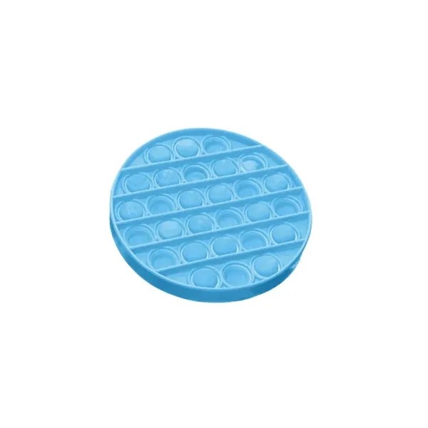 Blue color option for Pop Fidget Stress Reliever   Circle