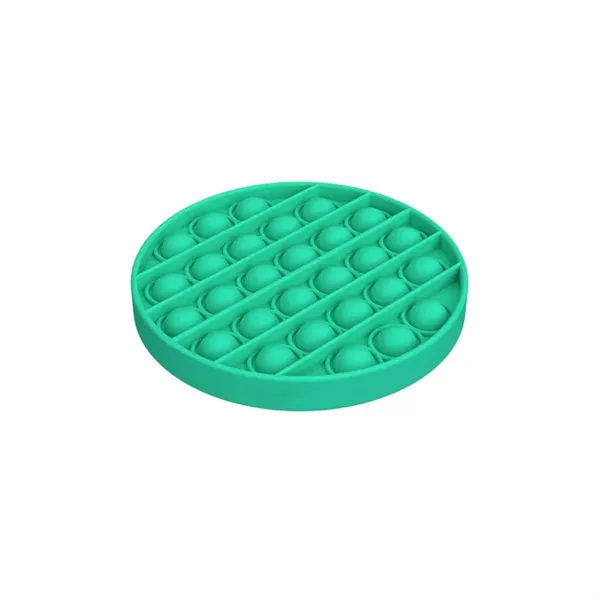 Green color option for Pop Fidget Stress Reliever   Circle