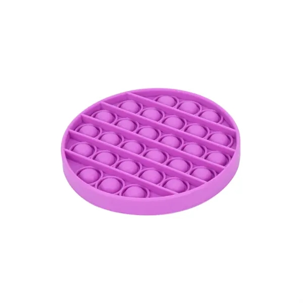 Purple color option for Pop Fidget Stress Reliever   Circle