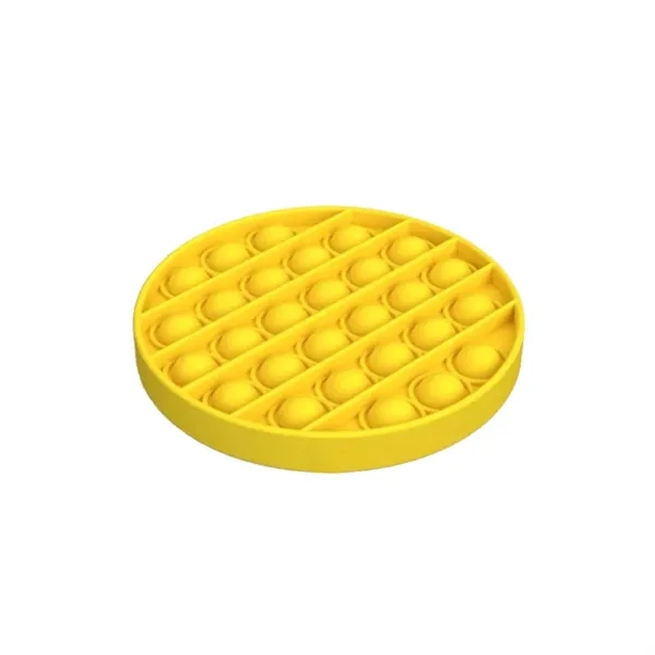 Yellow color option for Pop Fidget Stress Reliever   Circle