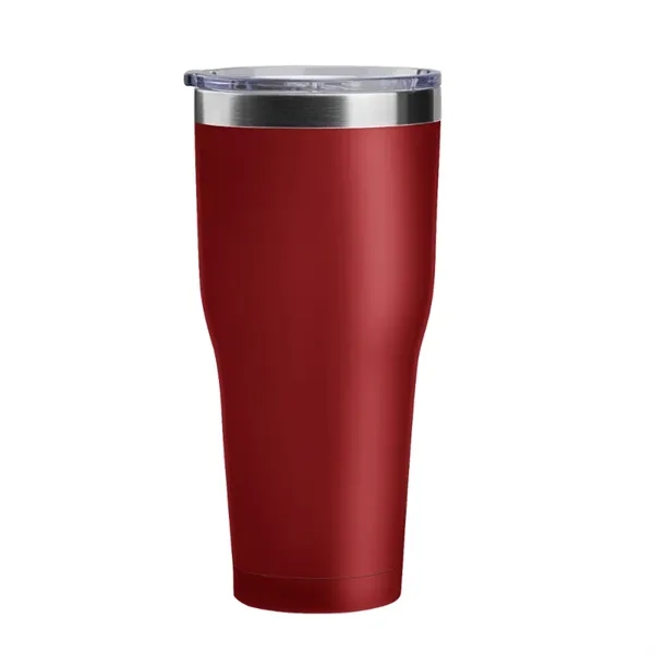 Red color option for Tully 30oz Stainless Steel Tumbler