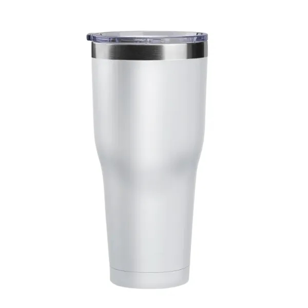 White color option for Tully 30oz Stainless Steel Tumbler