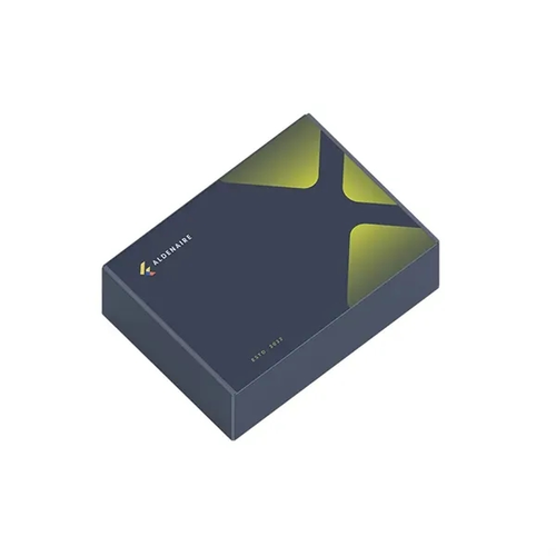 Photo of 8.5" X 6.5" X 3.125" E Flute Fold Above Box