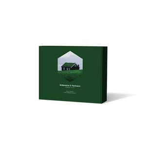 Photo of 13" X 9.75" X 2.5" E Flute Fold Above Box