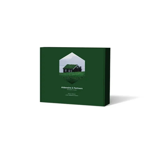 Photo of 13" X 9.75" X 2.5" E Flute Fold Above Box