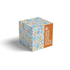 Photo of 4" X 4" X 4" E Flute Tuck Box