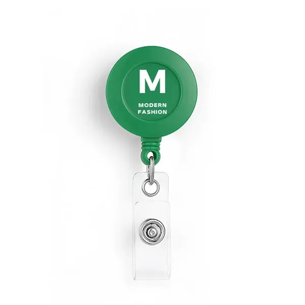 Green color option for Badge Reels Style B