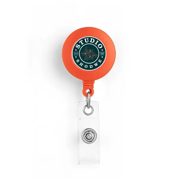 Orange color option for Badge Reels Style B