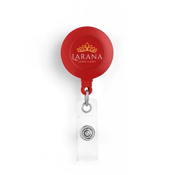 Red color option for Badge Reels Style B