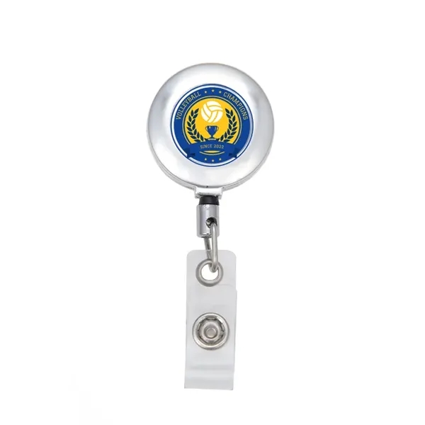 Silver color option for Badge Reels Style B
