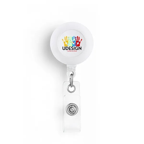 White color option for Badge Reels Style B