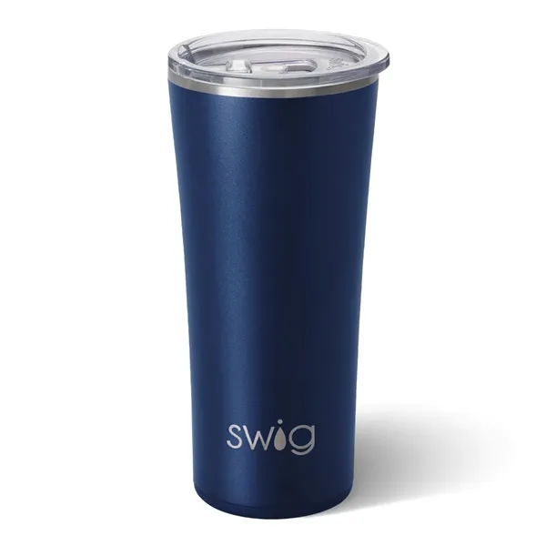 Navy Blue color option for 22 Oz. Swig Life Stainless Steel Tumbler