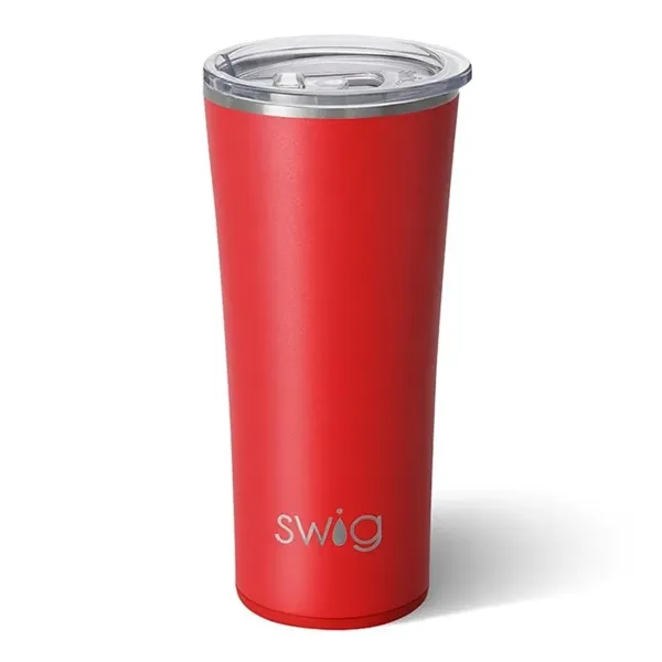 Red color option for 22 Oz. Swig Life Stainless Steel Tumbler