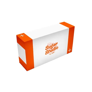 Photo of 6" X 4" X 3" E Flute Fold Above Box