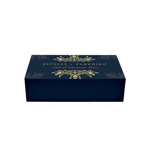 Photo of 8" X 5" X 3" 4 Cp Full Bleed E Flute Tuck Box