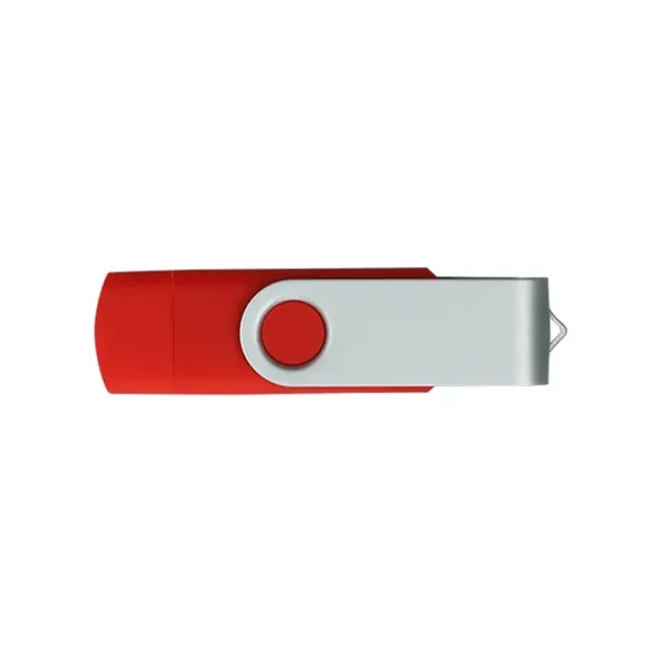 Red color option for Type C Otg Usb Flash Drive 8 Gb