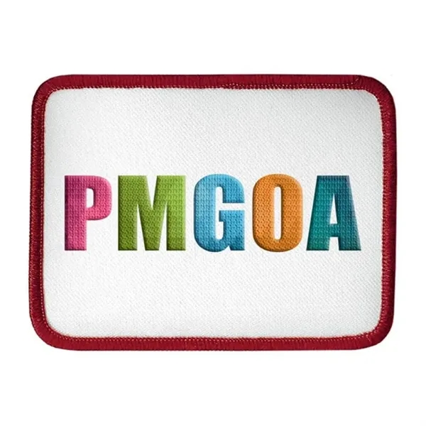 Multi-Color color option for Dye Sublimation Patches 2.5"