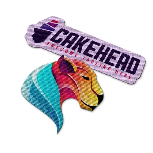 Main photo of Dye Sublimation Patches 2.5"