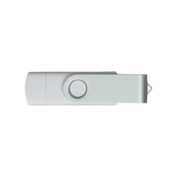 White color option for Type C Otg Usb Flash Drive 32 Gb