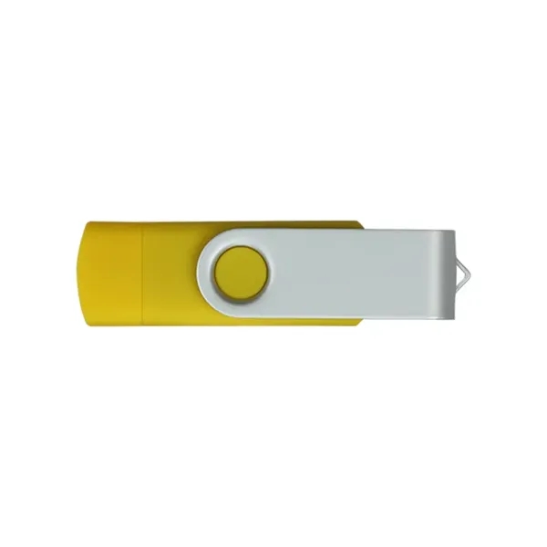Yellow color option for Type C Otg Usb Flash Drive 32 Gb