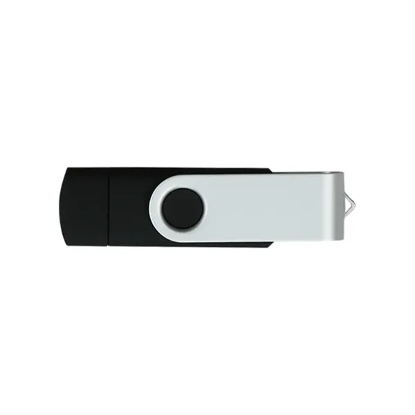 Black color option for High Speed Usb3.0 Type C Otg Flash Drive 8 Gb