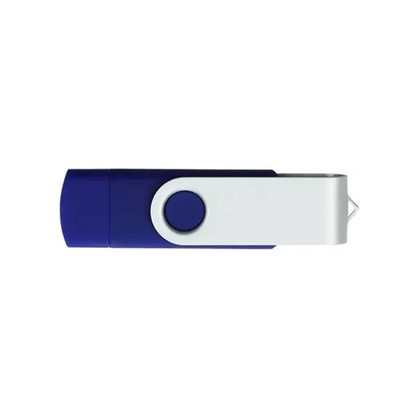 Blue color option for High Speed Usb3.0 Type C Otg Flash Drive 8 Gb