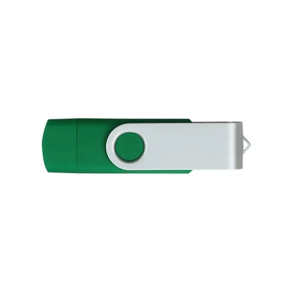 Green color option for High Speed Usb3.0 Type C Otg Flash Drive 8 Gb