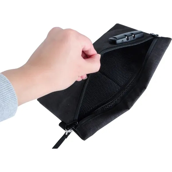 Gray color option for Smell Proof Bag With Lock