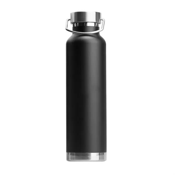 Black color option for Owens 22oz Stainless Steel Water Bottle