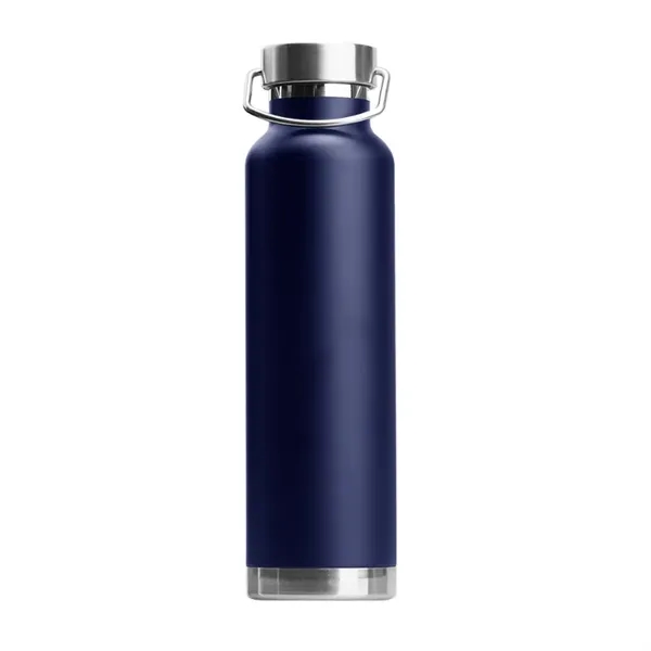 Navy color option for Owens 22oz Stainless Steel Water Bottle