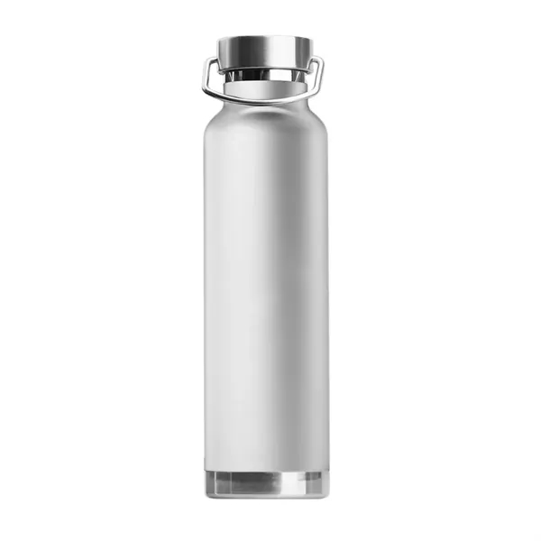 White color option for Owens 22oz Stainless Steel Water Bottle